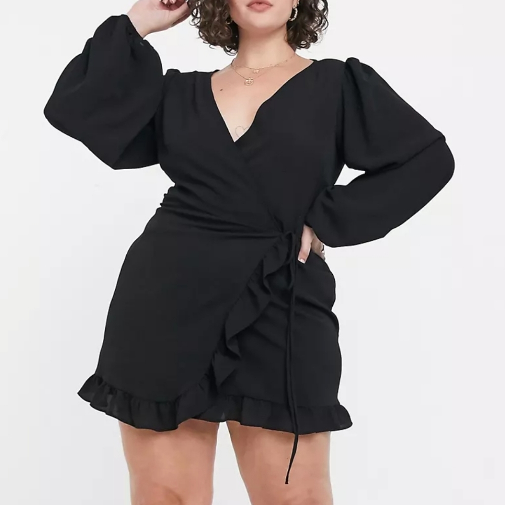 Wrap dress